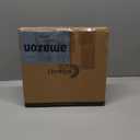 DOWAN Pie Pan for Baking, 9 Inch Round Baking Dish for Dinner, 45 Ounce Pie Plate Ceramic Quiche Pan Non-Stick with Deep Fluted Pie Dish for Apple Pies, Pot Pies, Quiches, Tart, Oven Safe Dish, White