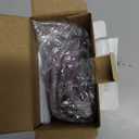 TECKNET Wireless Mouse (2.4G & BT5.0/3.0) Silent 4800 DPI Computer USB A & Bluetooth Mouse 6 Buttons, Wide Compatibility - Purple