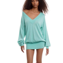NIIHAI DEEP JUMPER IN AQUA MARINES, Size S