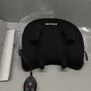 weyais Neck Massager Pillow, Neck and Shoulder Relaxer with Heat, 3 Modes and Strengths, Neck Massager for Pain Relief Deep Tissue, Remote Control, Gift for Women Men Parents Christmas,Black