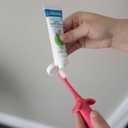 2 x Dr. Brown's Infant-to-Toddler Toothbrush, Elephant, Pink, 0-3 Years