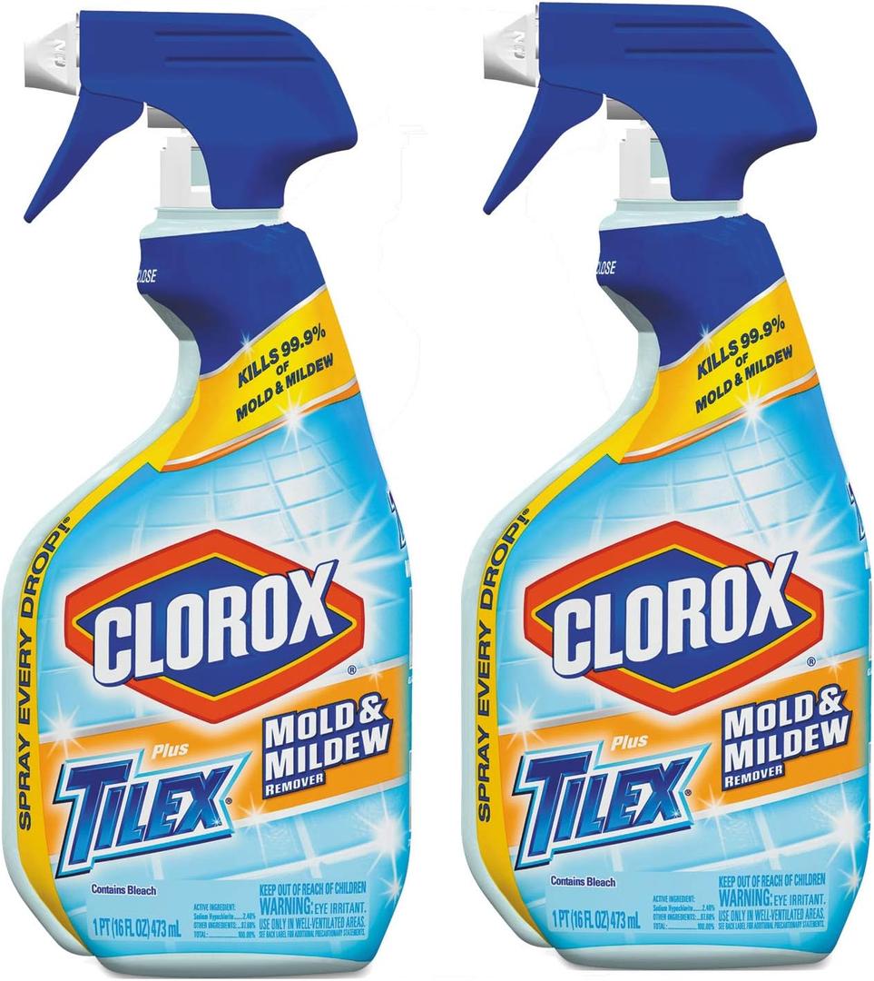 Tilex Mold & Mildew Remover 16 Fl Oz (Pack of 2) (Clear)