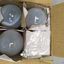75 Watt Incandescent Light Bulbs, A19, Soft White, 4 Pack | Shatter Resistant, Rough Service