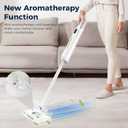 Steam Mops for Floor Cleaning, MultiPurpose Steam Cleaner for Home with 13 Accessories and Strap, Detachable Handheld Steam Mop for Home