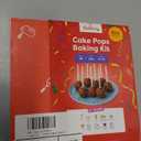 Baketivity DIY Cake Pop Baking Kit for Kids - Premeasured Ingredients, Decorating Supplies