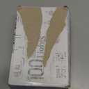 PREXTEX 100-Count Ultra Bright Christmas Lights - 20 ft Clear StringLights on White Wire - Incandescent Xmas TreeLights for Indoor and Outdoor Decorations