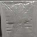 Ekena Millwork 18"W x 21"H Rectangle Urethane Gable Vent Louver, Non-Functional