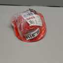 Fire Chief Fireman Fighter Helmet Red Hat with Siren Light Costume