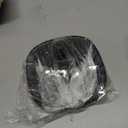 LISEN Cell Phone Stand Phone Holder for Desk Office Decor, Office Desk Accessories Gifts Women PC Gaming Essentials iPhone Stand Gadgets Men Fit OtterBox Case Switch iPad Air Tablet 4-10 in (BLACK)