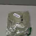 MIULEE Sage Green Couch Pillow Covers 16x16 Inch, Set of 2 Soft Spring Chenille Decorative Square Throw Pillow Covers Farmhouse for Sofa Living Room Bed