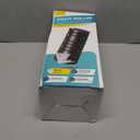 Foam Roller for Deep Tissue Massager, 13" High Density Exercise Patented Roller for Muscle Massage and Myofascial Trigger Point Release Back Roller for Fitness, Yoga and Pilates (Black)