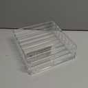 Makeup Organizer for Eyeshadow Palette Organizer, 8 Section Divided Makeup Palette Holder for Vanity Drawer Countertop