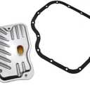 NLQR CVT Transmission Filter and Gasket Kit, Compatible with Toyota Corolla 1.8L 2014-2020, Replace 35330-12050 3533012050 V70-0731 97739 Transmission Oil Pan and Gasket