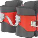 TONYKO Anti Gravity Inversion Boots for Stress Relief and Fitness (Red)