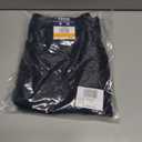 Izod Mens Uniform Jogger Pants, Elastic Waistband with Drawstring Closure, Stretch Twill Fabric (32-34, Navy)