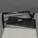 Kanwone 3 Tiered Serving Stand - White Porcelain Platters, 14.5" x 6" Tier Serving Trays for Entertaining, Dessert Stand