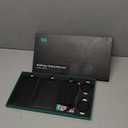 Medcursor Wireless 3-in-1 TENS Unit, Dual-Channel Muscle Stimulator with App Control & Session Memory, EMS Machine with 25 Intensities and 8 Target Areas, Designed for Back Pain Relief 1 Pack