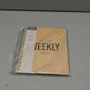 Fringe Studio Paper Cover Non-Dated Weekly Planner, "UTILITY WEEKLY", Approx. 7" w x 8.5" h, 160 Pg, Utility Collection (878PA003FSC)