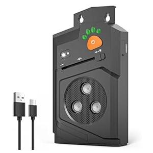 Dog Bark Deterrent Devices  Ultrasonic Anti Barking Device for Dogs with 3 Modes, 25111101