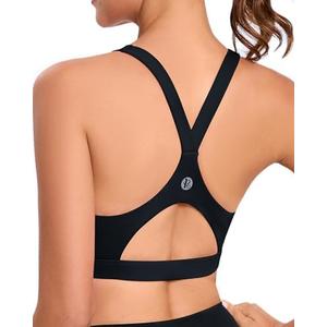 RUNNING GIRL High Impact Sports Bras for Women,Racerback Running Bra Workout Crop Tank Tops Longline Sports Bra Push up, XL RUNNING GIRL High Impact Sports Bras for Women,Racerback Running Bra Workout Crop Tank Tops Longline Sports Bra Push up, XL