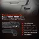 Interior Door Handle Front Left Drivers Side Compatible with 2007-2014 Chevy Silverado 1500/2500/3500 Tahoe Suburban Avalanche GMC Sierra Yukon Cadillac Escalade ESV/EXT,Replaces OEM# 20833606, 80374