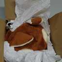 Interactive Dog Toys - Auto Bounce, Move & Vibrate with Sound, Talking Squirrel Puppy Toy for Small Medium Large Dogs, Rechargeable Durable Toy for Anxiety Relief, Boredom & Indoor Play