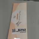 SARLA Invisible Wire Hair Extensions with 3 Clips Long Wavy Curly Synthetic Hairpiece for Women Adjustable Transparent Headband 22 Inch Tizian Red