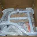 Toilet Safety Rails with Adjustable Handrails, 350 Lbs Weight Capacity Metal Toilet Rails, Toilet Safety Frame for The Elderly, Pregnant Woman, Patient