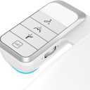 Bidet Attachment for Toilet Ultra-Slim Bidets for Existing Toilets, Non-Electric Bidet Toilet Seat Self-Cleaning Retractable Nozzles Badays for Toilets, Quick & Easy Installation Bedets