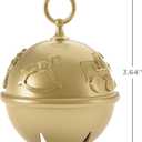 Hallmark Keepsake Christmas Ornament 2023, 50th Anniversary Ring in The Season Special Edition Metal Bell