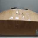 3 Inch Memory Foam Camping Mattress, Dual Layer Thick Sleeping Camp Pad for Car Tent Cot, Roll-Up Portable Glamping Floor Bed for Guests Sleepover (Full: 75*54*3", Avocado Green)