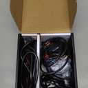 36V 48V Ebike Light Kit, Electric Bike Headlight with Horn, Ebike Tail Light with Turn Signal, Fits Rear Rack Mount Holes 50mm 80mm, Not Compatible with Waterproof Controller (with Brake Light)