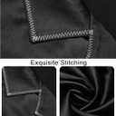 Ekouaer Womens Satin Silk Pajamas Set Short Sleeve Sleepwear Button Down Top and Shorts Loungewear 2 Piece Pjs Set S-XXL (Light Green)