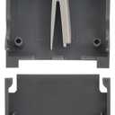 W10195372 Dishwasher Top Rack Parts W10320664 Dishwasher Dishrack Adjuster Housing Left Hand for Kenmore KitchenAid KDTM354DSS4 Dishwasher