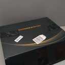 Tub and Shower Faucet Set Dual Shower System with Tub Spout Shower Tub Kit Dual Shower Head and Handheld with Valve Shower Dual Fixtures Tub and Shower Trim Kit Combo Set Matte Black