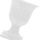 Small Detachable Roman Style Planter 16.53X5.51X6.69In Decorative Garden Flower Pot for Succulents Porch Patio Indoor Outdoor Use