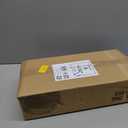 WOPITUES Floating Shelves for Wall with Cube Shelf, Wall Shelves with Metal Rail for Bathroom Decor, Bathroom Organizers and Storage, Over Toilet Shelves for Toilet Paper-BlackAmazon's Choice