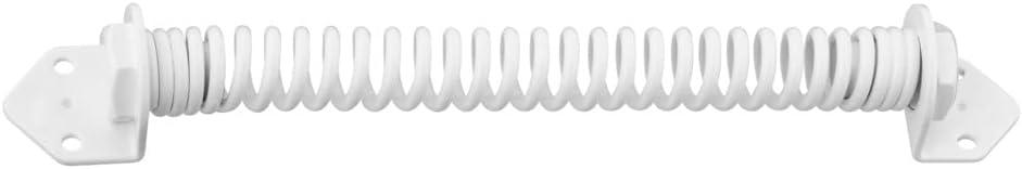National Hardware N342-741 V850 Door and Gate Spring in White,11 Inch