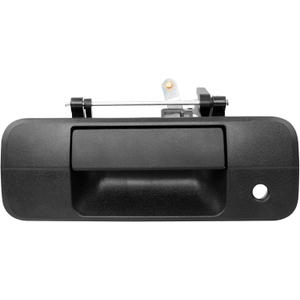 Gledewen 81213 Upgraded Metal Tailgate Handle Liftgate Latch Handle with Keyhole, Compatible with 2007-2013 Toyota Tundra, Replaces# 69090-0C040, 690900C040