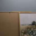 AVECCO 3 Pieces Framed Vintage Wildflower Canvas Wall Art, Nature Floral Artwork Wall Decor, Rural Botanical Art Prints for Bedroom Living Room Office Home Decoration Ready to Hang 20x30 Inch