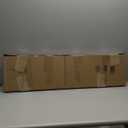 Leather Repair Patches, 35X79 Inch Self-Adhesive Leather Repair Tape, Stretch Vinyl Repair Kit for Couch Furniture Sofas Car Seats (Dark Brown, 35x79 Inch)