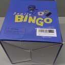 Yuanhe Deluxe Bingo Game Set-Includes Metal Cage,500 Colorful Bingo Chips,100 Bingo Cards,75 Colored Balls,Plastic Masterboard,Great for Large Groups,Parties