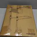 Bed Rails for Elderly Adults Safety with Extending Non-Slip Handle, ASTM Approved Adjustable Bed Assist Rail for Seniors, 400lb Weight Capacity, Storage Pocket & Fixing Strap,Fits Twin/Full/Queen/King