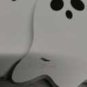 Halloween Standing Table Decor Ghost Wooden Signs Halloween Tiered Tray Decorations Ghost Table Centerpiece Tall Block Sign for Halloween Party Home Room Decor, 4 Pcs