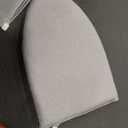 Garment Steamer Ironing Gloves with Finger Loop,Hanging Garment ironing machine board,Standing ironing machine,Anti steam gloves,Heat resistant clothing steam engine gloves (Grey)