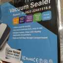 Commercial Vacuum Sealer Machine 95KPA