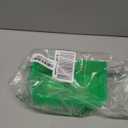 My Favorite Chicken 27oz Chicken Cage Cup – Hanging Chicken Waterer & Feeder for Chick, Duck, Quail, Parakeet – Versatile Poultry Feeder & Bird Cage Water Cups, Green