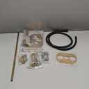 KIPA Carburetor mounting hardware linkage kit for VW Beetle T1 T4 40 44 48 IDF Carburetor Hex Bar Offset Manifold