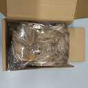 FLUFYMOOZ Clip In Hair Extensions,6PCS Hair Extensions Long Mermaid Waves Wavy Synthetic Clip On Hairpiece For Women 24 Inch (Light Brown with Blonde Highlights)