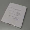 Unicozin Dimmable Ceiling Light with Remote Control, 8.7Inch 18W 3000K-6000K Light Color Adjustable, Round LED Flush Mount Ceiling Lamp, White Flat Panel Lights for Dining Room, Bedroom, Kitchen,Wired